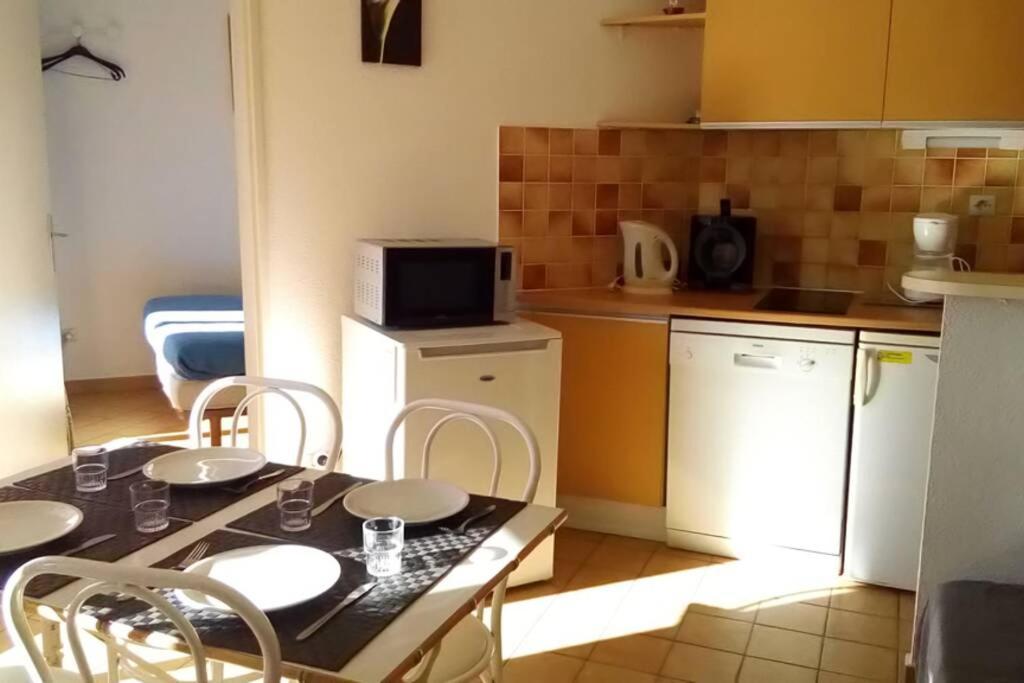 CAPAO Appartement climatisé vue mer Agde Esterno foto