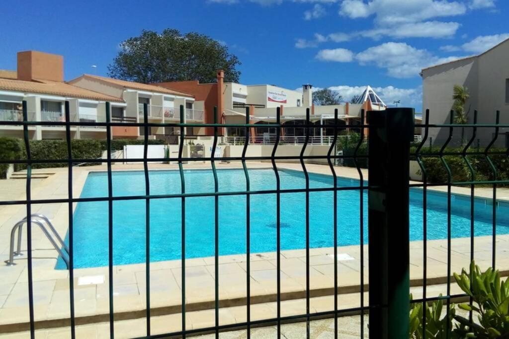 CAPAO Appartement climatisé vue mer Agde Esterno foto