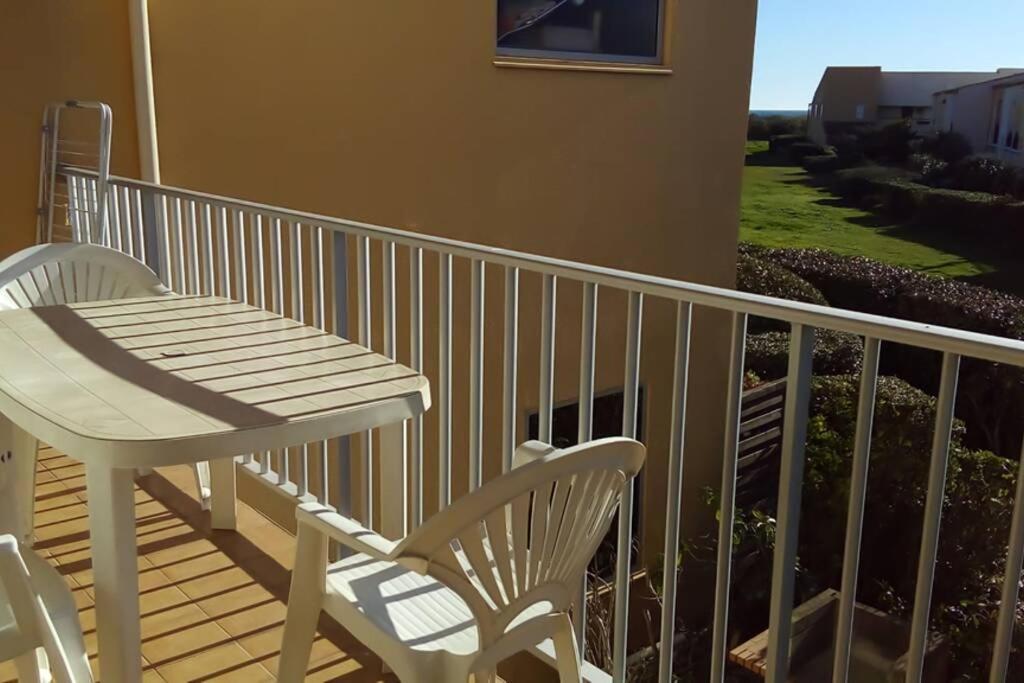 CAPAO Appartement climatisé vue mer Agde Esterno foto